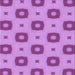 Round Patterned Violet Purple Rug, pat3596pur
