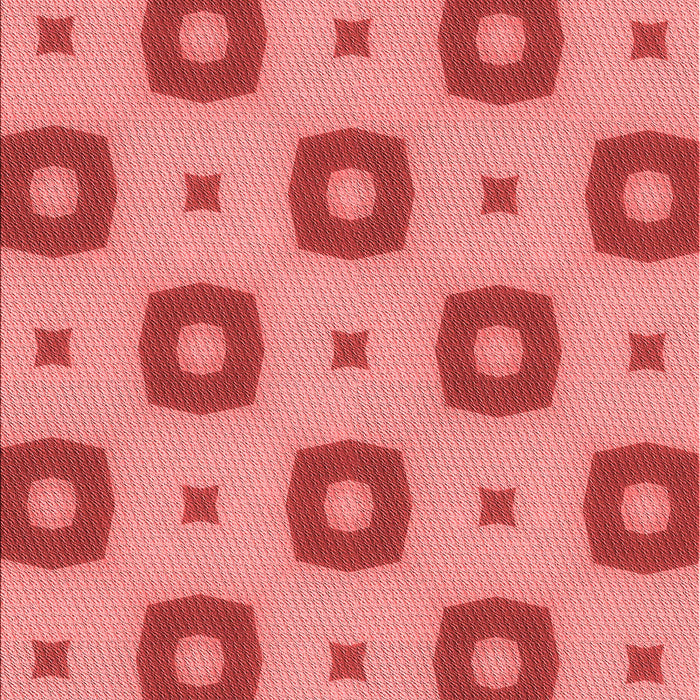 Patterned Ruby Red Rug, pat3596rd