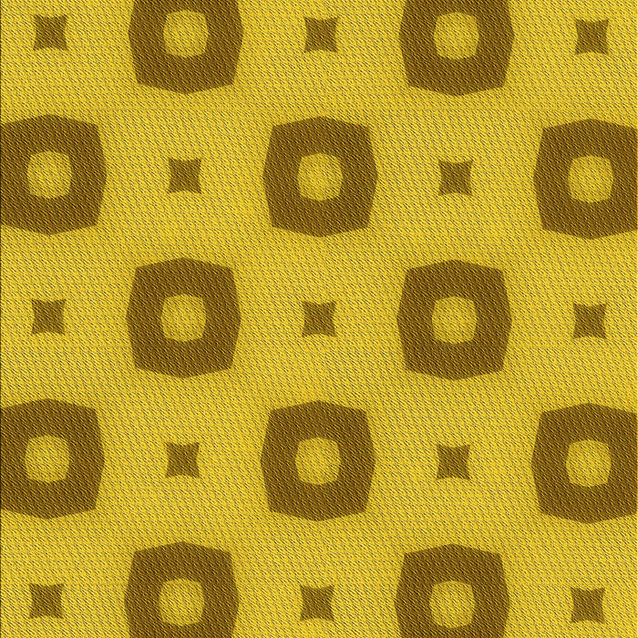 Machine Washable Transitional Dark Bisque Brown Rug, wshpat3596yw