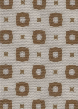 Machine Washable Transitional Brown Rug, wshpat3596