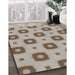 Machine Washable Transitional Brown Rug in a Family Room, wshpat3596