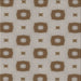 Square Patterned Brown Novelty Rug, pat3596