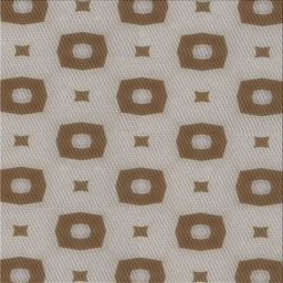Sideview of Machine Washable Transitional Brown Rug, wshpat3596