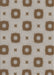 Patterned Brown Novelty Rug, pat3596