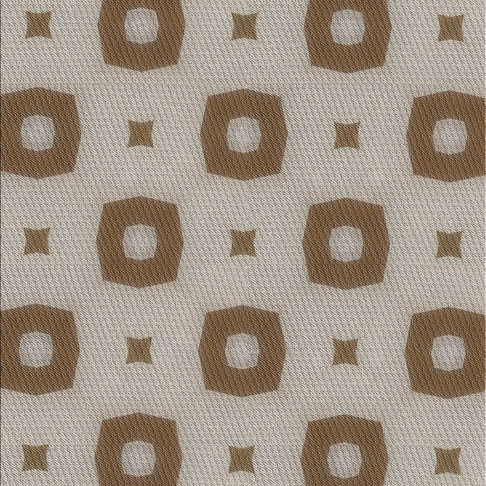 Patterned Brown Novelty Rug, pat3596