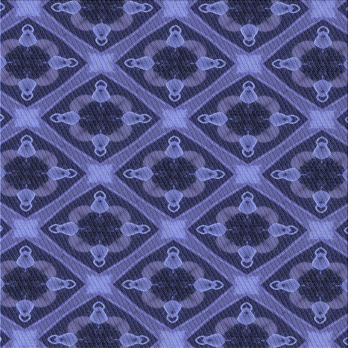 Round Machine Washable Transitional Blue Rug, wshpat3597blu