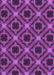 Patterned Purple Rug, pat3597pur