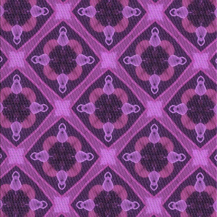 Patterned Purple Rug, pat3597pur