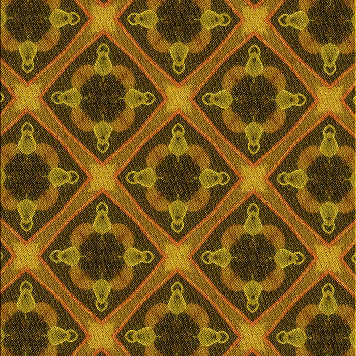 Patterned Red Brown Rug, pat3597yw