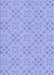 Patterned Light Slate Blue Rug, pat3598blu