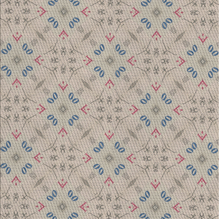 Machine Washable Transitional Desert Sand Beige Rug, wshpat3598