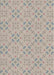 Patterned Desert Sand Beige Novelty Rug, pat3598