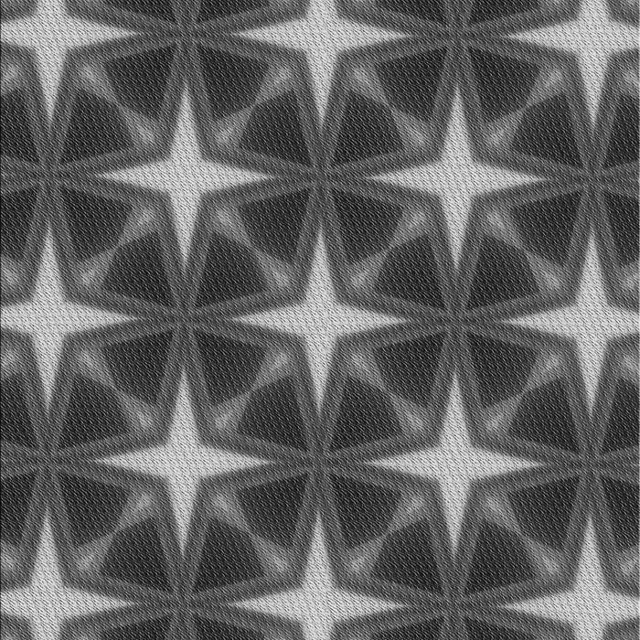 Patterned Dark Gray Black Rug, pat3599gry