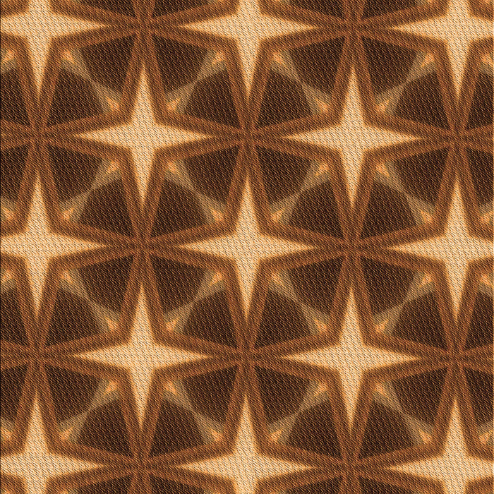 Patterned Red Brown Rug, pat3599org