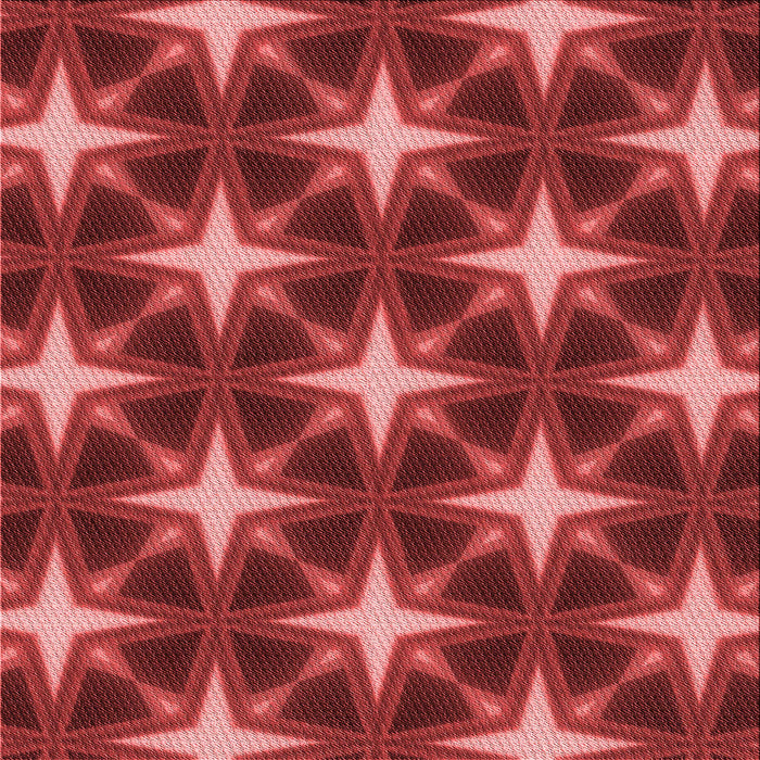 Round Patterned Red Rug, pat3599rd