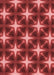 Patterned Red Rug, pat3599rd