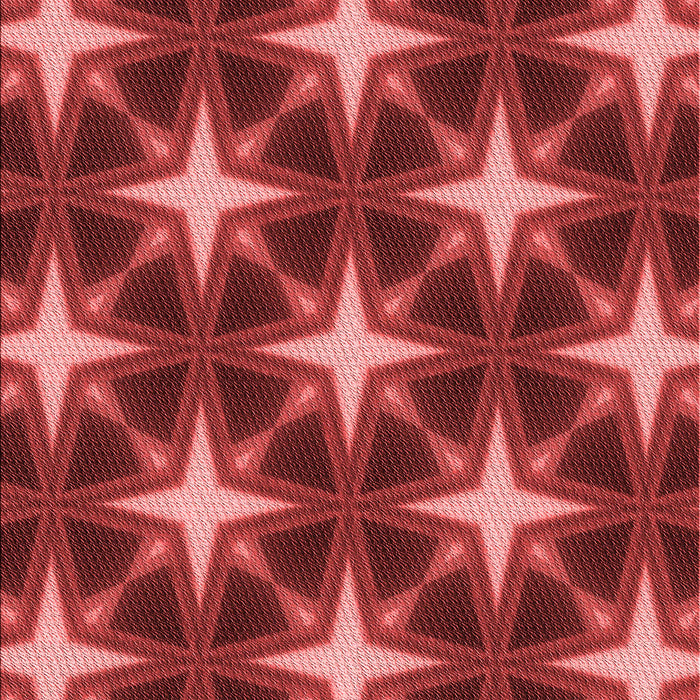 Patterned Red Rug, pat3599rd