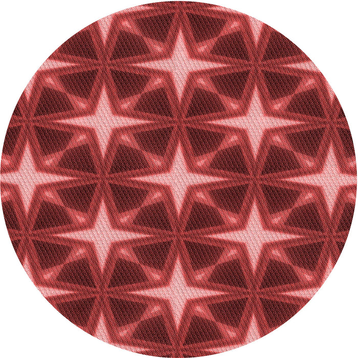 Square Machine Washable Transitional Red Rug in a Living Room, wshpat3599rd