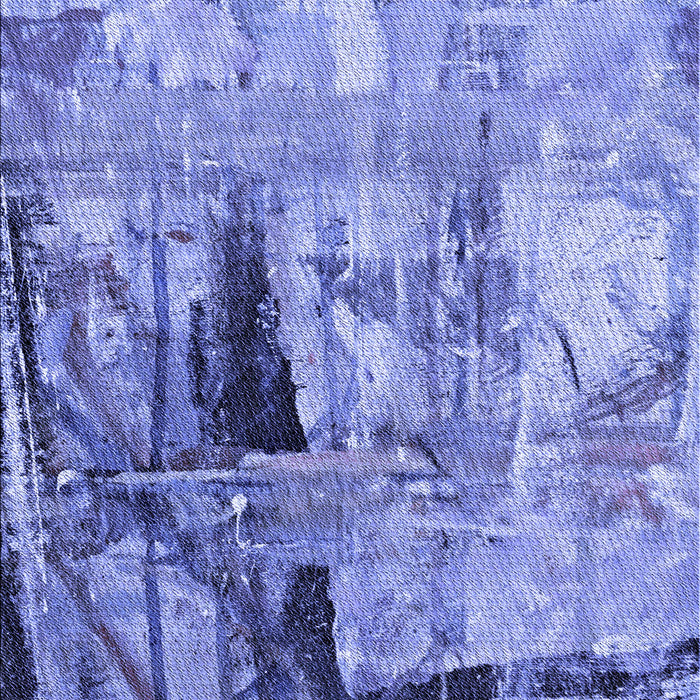 Machine Washable Transitional Sky Blue Rug, wshpat36blu