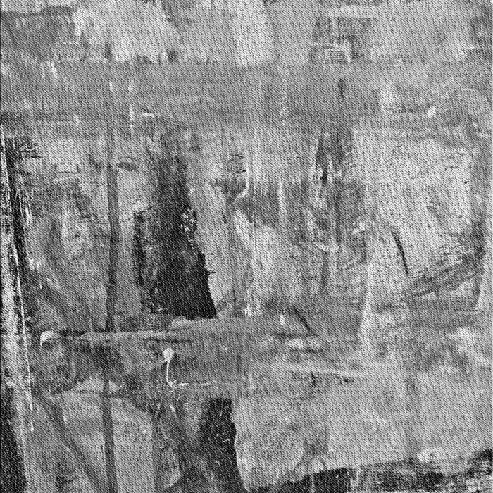 Patterned Cloud Gray Rug, pat36gry