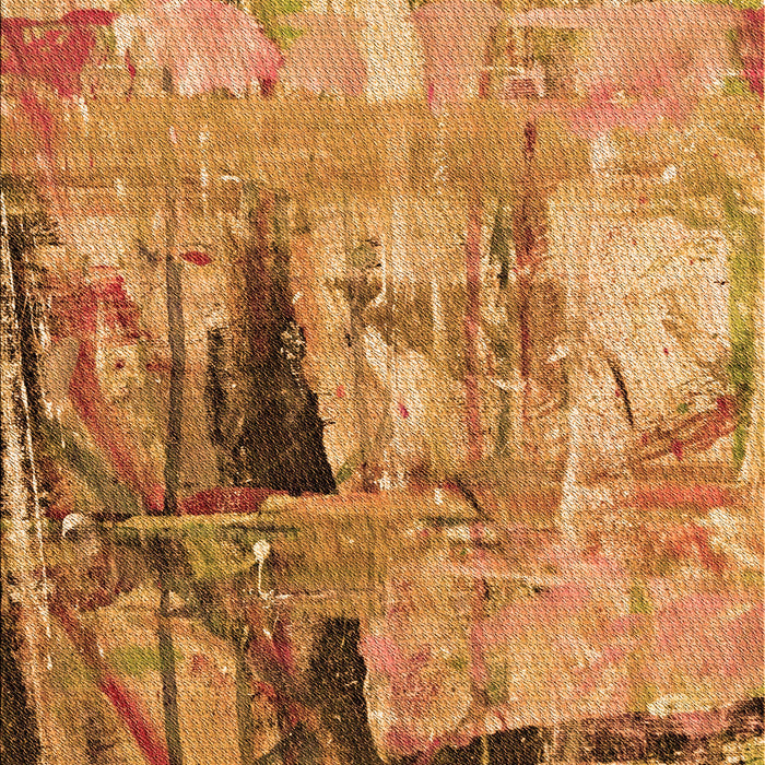 Machine Washable Transitional Orange Rug, wshpat36org