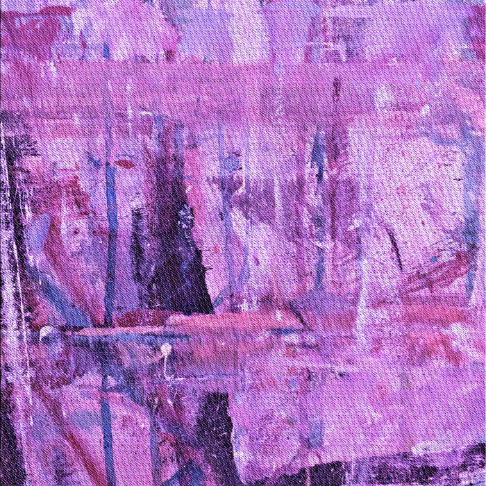 Square Patterned Violet Purple Rug in a Living Room, pat36pur