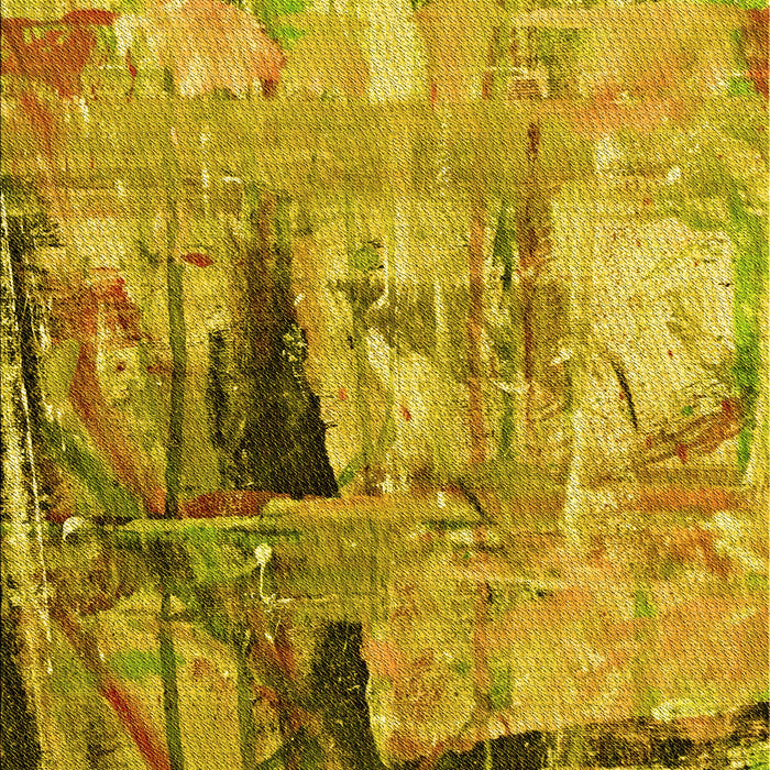 Patterned Dark Bisque Brown Rug, pat36yw