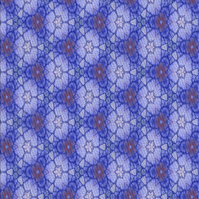 Patterned Sky Blue Rug, pat360blu