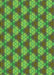 Patterned Green Rug, pat360grn