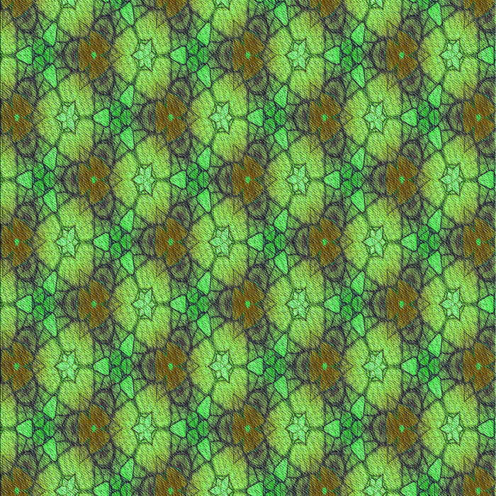 Patterned Green Rug, pat360grn