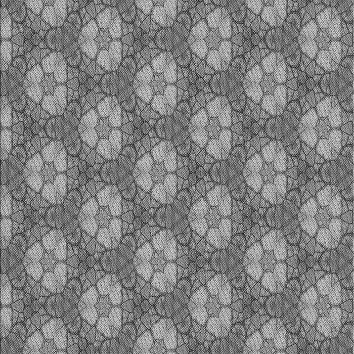 Machine Washable Transitional Carbon Gray Rug, wshpat360gry