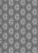 Patterned Carbon Gray Rug, pat360gry