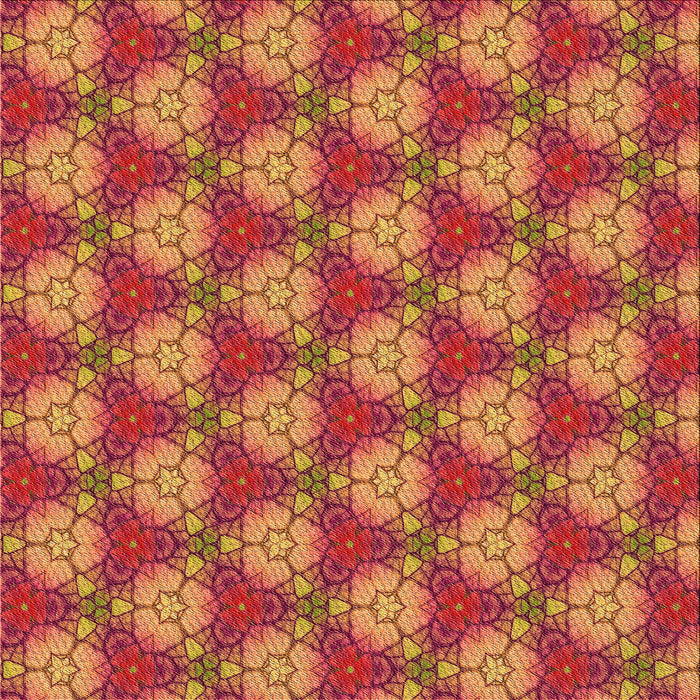 Round Machine Washable Transitional Orange Rug, wshpat360org