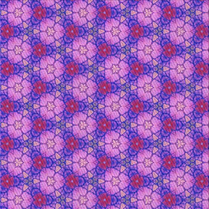 Round Machine Washable Transitional Purple Rug, wshpat360pur