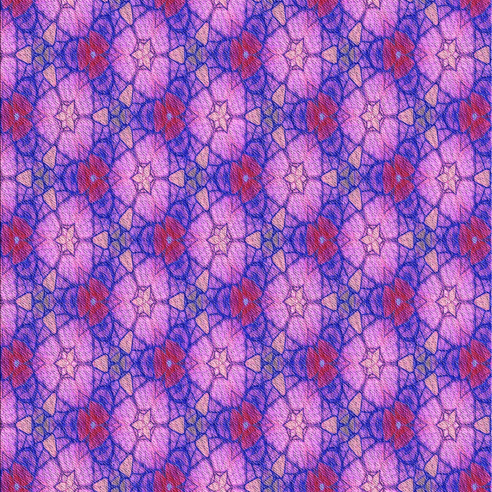 Patterned Purple Rug, pat360pur