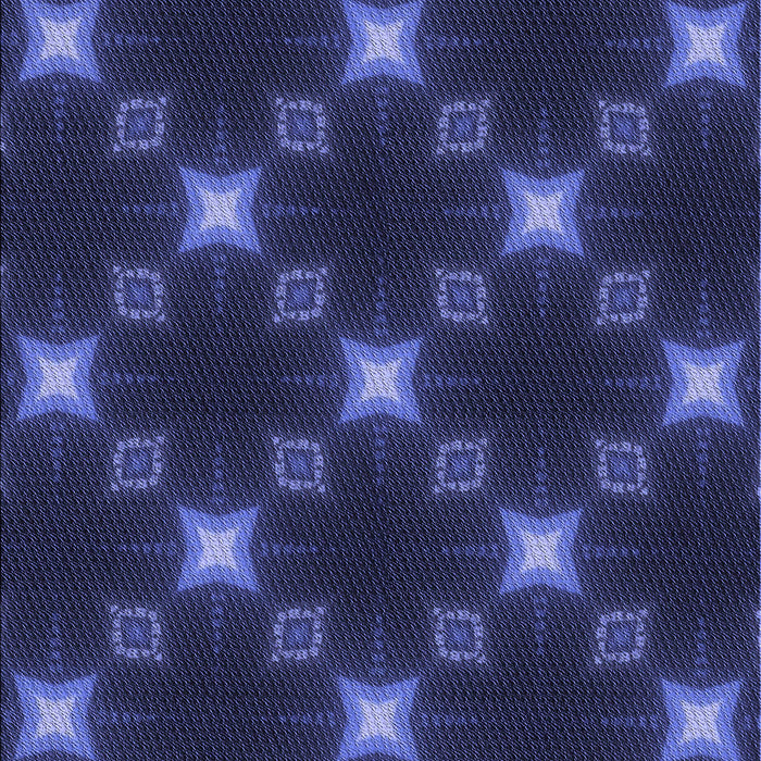 Patterned Royal Blue Rug, pat3600blu