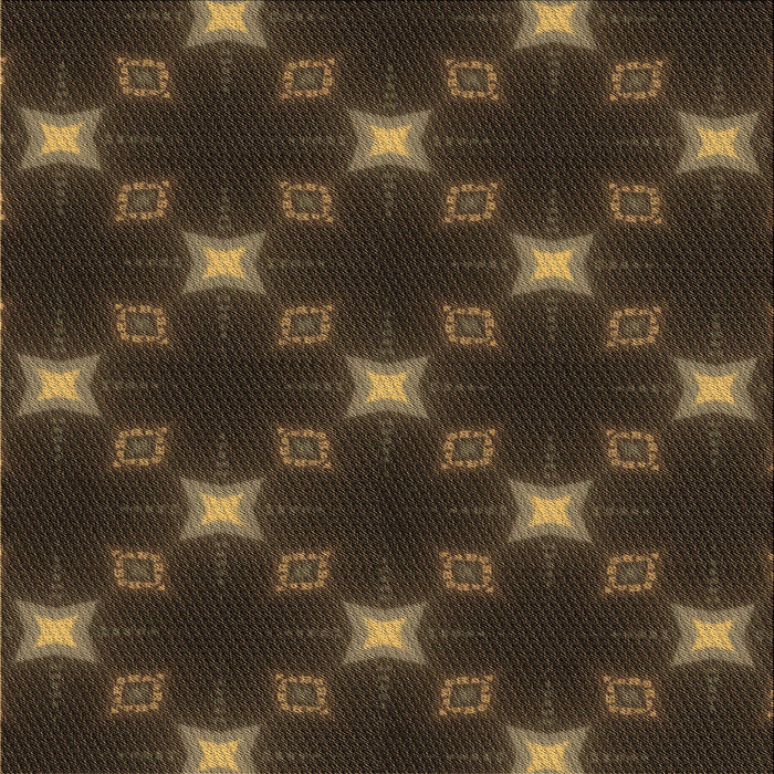 Round Patterned Red Brown Rug, pat3600brn