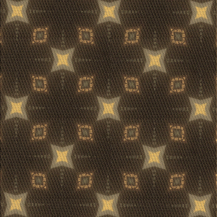 Patterned Red Brown Rug, pat3600brn