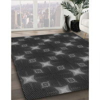 Patterned Ash Gray Rug, pat3600gry