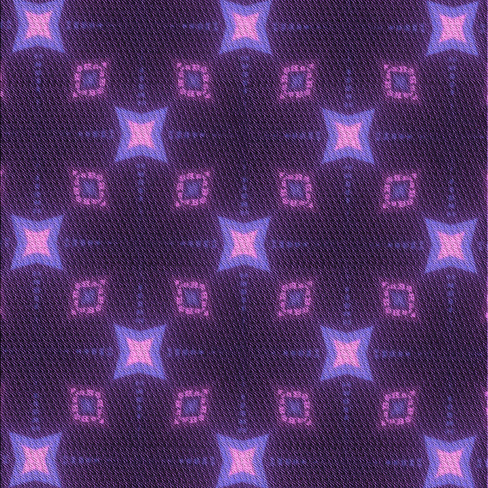 Machine Washable Transitional Dark Purple Rug, wshpat3600pur