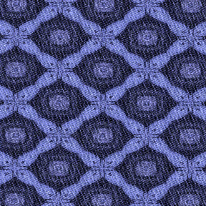 Round Machine Washable Transitional Midnight Blue Rug, wshpat3601blu