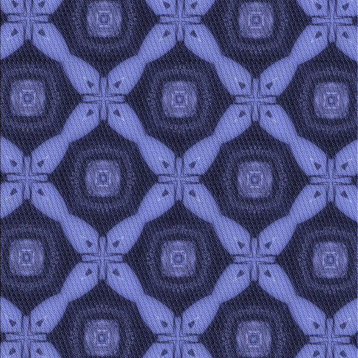 Machine Washable Transitional Midnight Blue Rug, wshpat3601blu