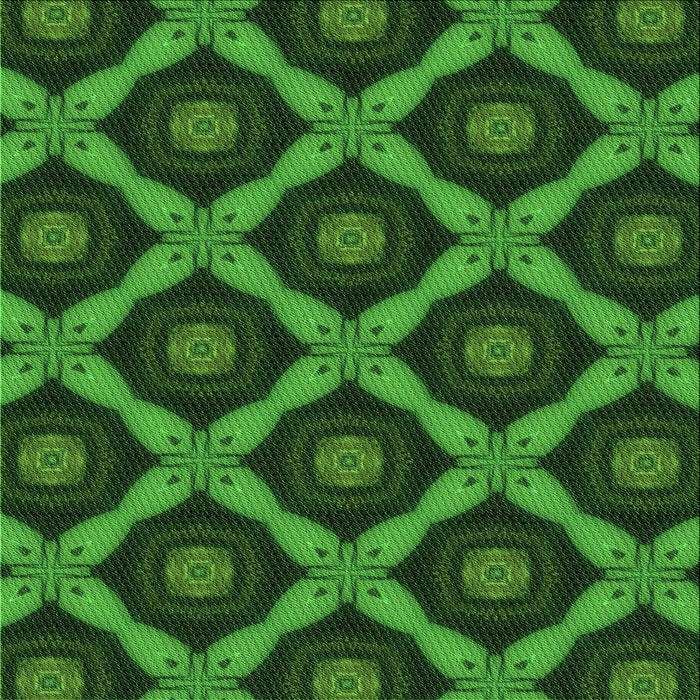 Round Machine Washable Transitional Deep Emerald Green Rug, wshpat3601grn