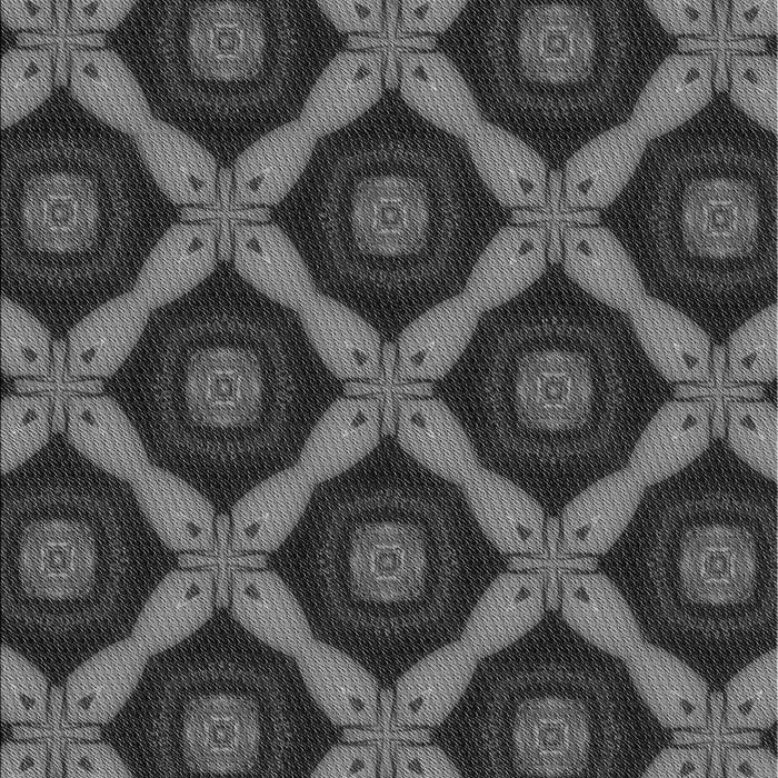 Machine Washable Transitional Charcoal Black Rug, wshpat3601gry