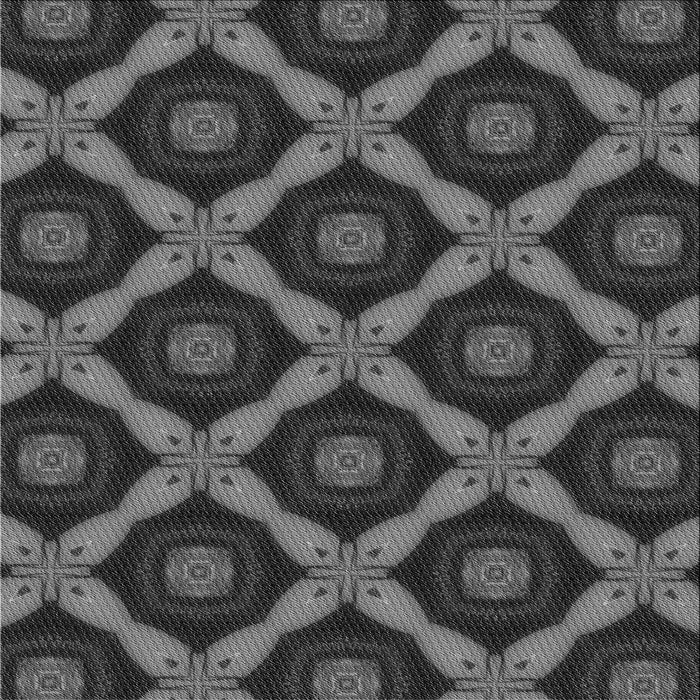 Round Machine Washable Transitional Charcoal Black Rug, wshpat3601gry