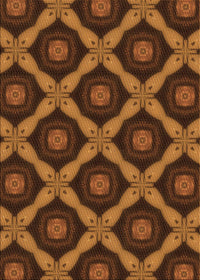 Machine Washable Transitional Night Red Rug, wshpat3601org