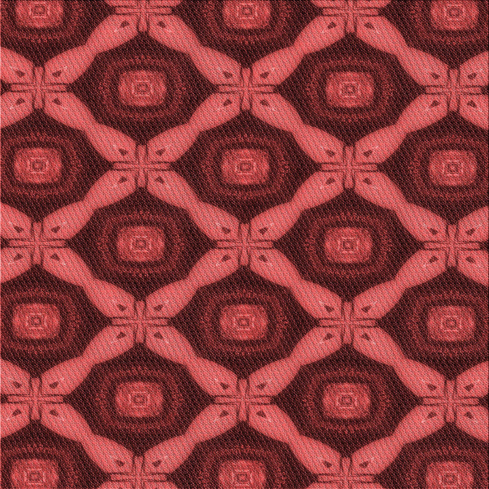 Round Machine Washable Transitional Cranberry Red Rug, wshpat3601rd