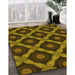 Machine Washable Transitional Night Red Rug in a Family Room, wshpat3601yw