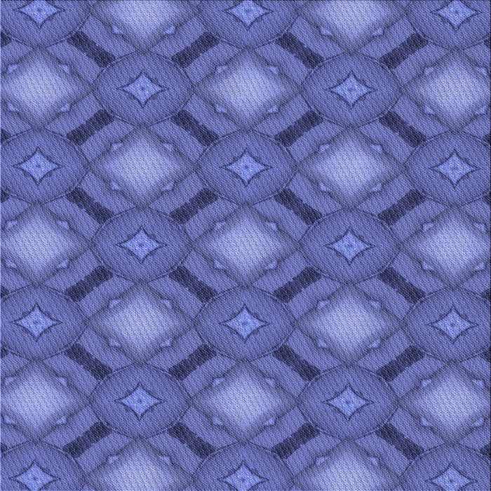 Round Machine Washable Transitional Light Slate Blue Rug, wshpat3602blu