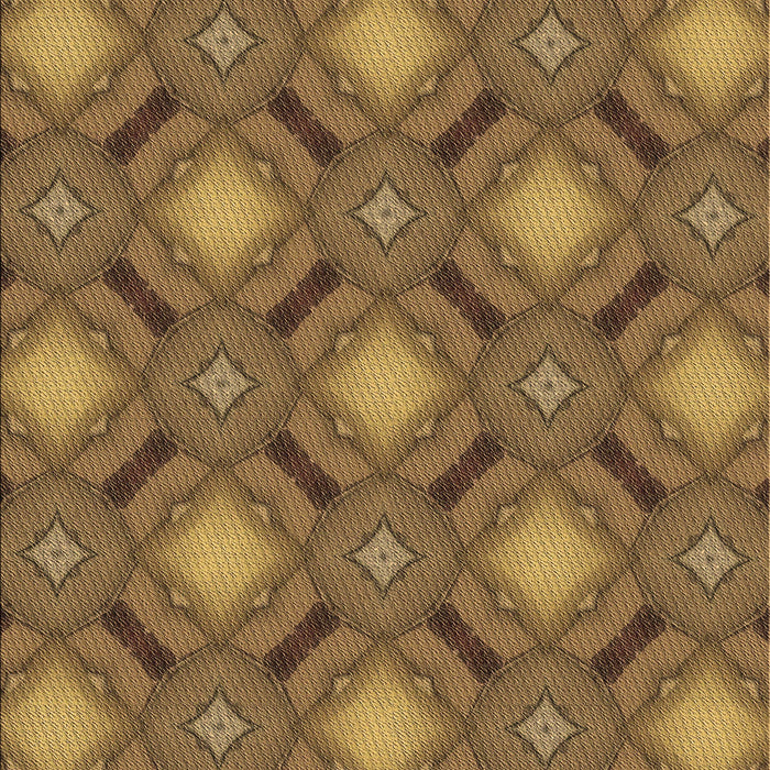 Machine Washable Transitional Saddle Brown Rug, wshpat3602brn